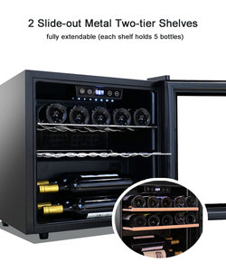 Cava Wine Cooler <b>Small</b> Fridge With 14 Bottles Thermoelectric Refrigerator Bodega Cava Wine Cooler - Product Image 5