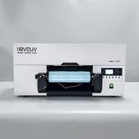 Mesin Uv Dtf 30cm DX7 HD3200 Impresora Uv Dtf Printer A3 Mesin Cetak Transfer Film ab