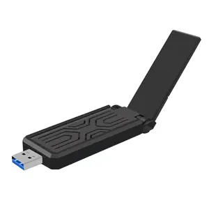 1800Mbps USB3.0 wifi usb adaptörü wifi 6 kablosuz ağ kartı yüksek hızlı 5G WiFi alıcısı verici