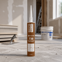 Bonne qualité 300ml 600ml Wacker même qualité GP acide silicone neutre Silicone mastic pas cher prix bâtiment adhésif