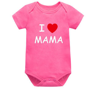 Ropa de Verano para Bebés al por Mayor, Mameluco para Recién Nacidos, Mono para Niños y Niñas, Mameluco de Manga Corta de Algodón Orgánico - Product Image 6