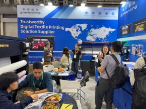 8-đầu in lớn Định dạng thăng hoa máy in 1.9m Chiều rộng cho may mặc làm - Product Image 5