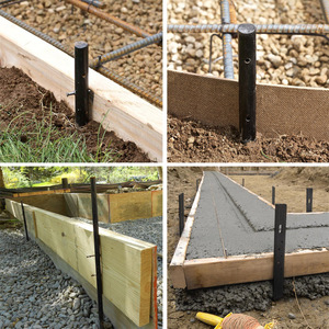 Cọc Đinh Thép Hình Tròn/Vuông/Phẳng Bằng Thép Có Lỗ Cho Các Dạng Bê Tông - Product Image 6