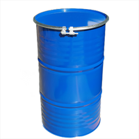 Fûts en acier en métal de 200L 208L 210L 55 gallons pour les réactifs chimiques