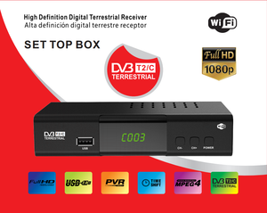 Decodificador de señal de TV digital, decodificador DVB T2 de fábrica, 4k, DVB T2, HD, para Malasia e Malasia - Product Image 6