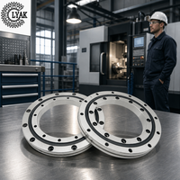 Roulement à rouleaux croisés Xsu080318 à prix d'usine Luoyang, roulement de rotation haute vitesse 280*355*22.4mm, bagues de rotation P5 P4 P2