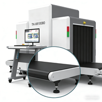 Vente en gros : Machine d'inspection radiographique multi-énergie Taien 10080C, grand tunnel, usage intensif, pour bâtiments gouvernementaux et de sécurité publique, 1,0 mm
