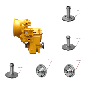 ערבוב גלגל jian גלגל jian גלגל חלקי הרכבה 20crmnti סגסוגת פלדה תואם 953n 61 שיניים שלוש ציר 6 חודש - Product Image 6