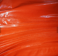 Bâche en polyéthylène enduite anti-UV imperméable pour l'agriculture, l'industrie, les voitures, les auvents extérieurs, écologique