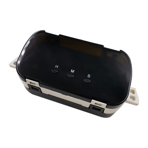 Conjunto de Pantalla de Reloj para Chevrolet Sail 2006-2012, Movimiento de Cuarzo, Diseño Rectangular Moderno - Product Image 1