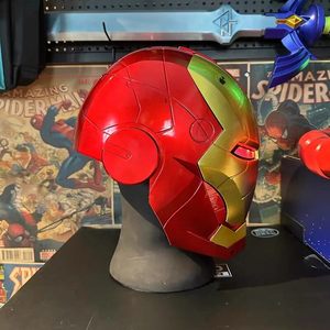 Casque Électrique Modèle Dynamique Jarvis MK5, Masque pour Enfants à Ouverture et Fermeture Automatiques, Cosplay Lumineux, Cadeau pour <span class=keywords><strong>Homme</strong></span> - Product Image 4