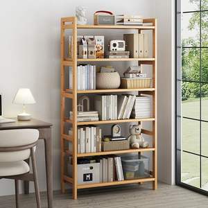 Étagère <span class=keywords><strong>de</strong></span> rangement multi-niveaux, simple, pour la maison, la <span class=keywords><strong>cuisine</strong></span>, le salon, murale, pour livres, objets, articles divers et collations - Product Image 3