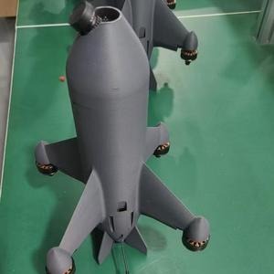 All Weather FPV Rocket System with <b>Thermal</b> Imaging Starlight Night Vision 60ms Low Latency Control - Product Image 1