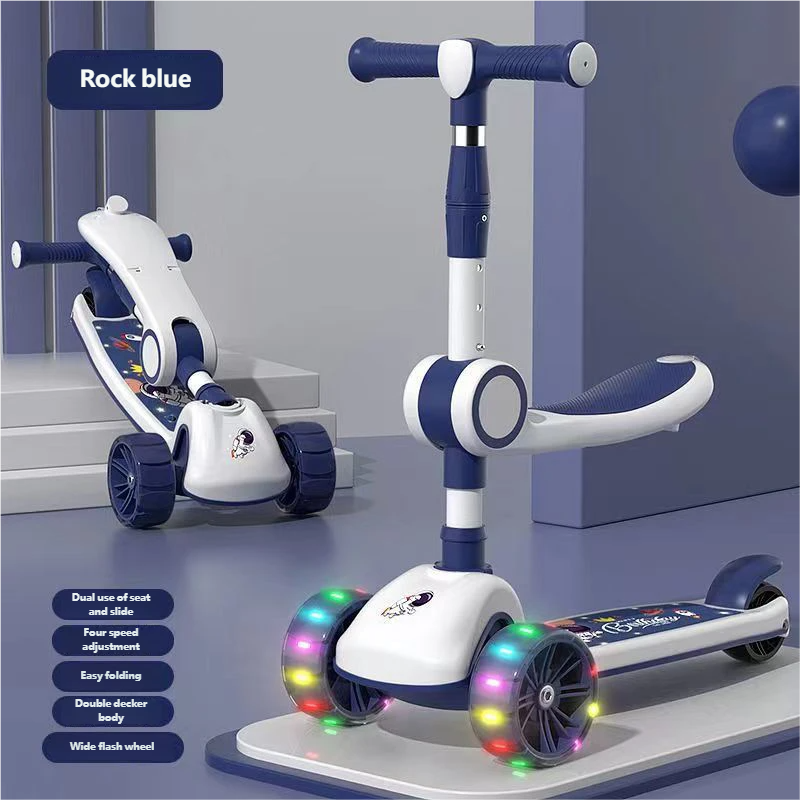 Royal Blue, with seat, with music