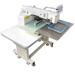 中国批发电脑3020自动电子图案平床锁线迹工业鞋垫缝纫机 - Product Image 4