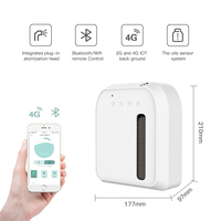 Machine de diffusion d'odeur professionnelle, système d'huiles essentielles pour salle de spa, ventilation ventilation