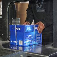 Fabricant chinois de papier copie A4, 100% pâte de bois vierge, approvisionnement en vrac stable dans le monde entier