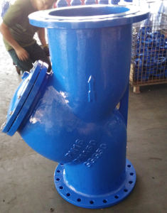 Y-Sieb DN700(28 Zoll) mit Edelstahl für Wasserdruck PN10/16/25 von Angesicht zu Angesicht DIN3202 F1 - Product Image 4