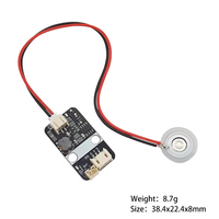 Modul Semprotan Pelembap Udara Ultrasonik yang Dapat Diprogram, Kompatibel untuk Lego Building Block Microbit ESP32 Buatan Daratan