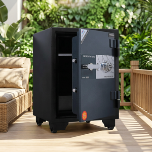 HS-69C HOSHANG SAFE ล็อคดิจิตอลอิเล็กทรอนิกส์ ป้องกันการโจรกรรม กุญแจประตูเหล็ก ระบบสแกนลายนิ้วมือ ป้องกันสนิม ติดตั้งง่าย ปลอดภัย - Product Image 3