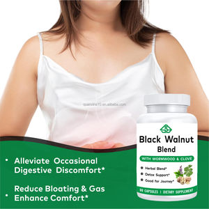 Suplemento Herbolario para la Desintoxicación Intestinal y la Salud Digestiva, Promueve la Digestión, con Nuez Negra, Clavo y Artemisia, 60 Cápsulas - Product Image 2