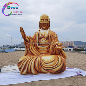 <span class=keywords><strong>Bouddha</strong></span> <span class=keywords><strong>gonflable</strong></span> géant décoratif d'extérieur personnalisé et robuste pour les activités bouddhistes - Product Image 2