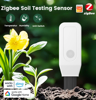 SMATRUL Smart Tuya capteur d'humidité du sol Zigbee rappel d'humidité plante en pot niveau d'eau testeur de sol capteur de surveillance de pelouse