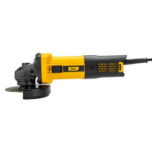 Deli High Quality <strong>Angle</strong> <strong>Grinder</strong> Cutting Grinding Tools EDL-JM115-E2 #<strong>Angle</strong> <strong>Grinder</strong> #750W 115mm #<strong>YELLOW</strong> - Product Image 4