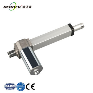Actionneur linéaire personnalisé de haute qualité de la marque <span class=keywords><strong>Derock</strong></span> Z10 12V/24V 3000N pour mécanisme de lit - Product Image 1