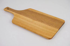 <span class=keywords><strong>Planche</strong></span> à découper multifonctionnelle en bois pour fruits et légumes avec poignée, <span class=keywords><strong>planche</strong></span> de <span class=keywords><strong>charcuterie</strong></span>, fournitures pour fêtes - Product Image 5