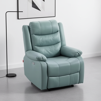 Wohnzimmer Mehrfarbiger Kunstleder-Relaxsessel Elektrischer Aufstehhilfe-Sessel