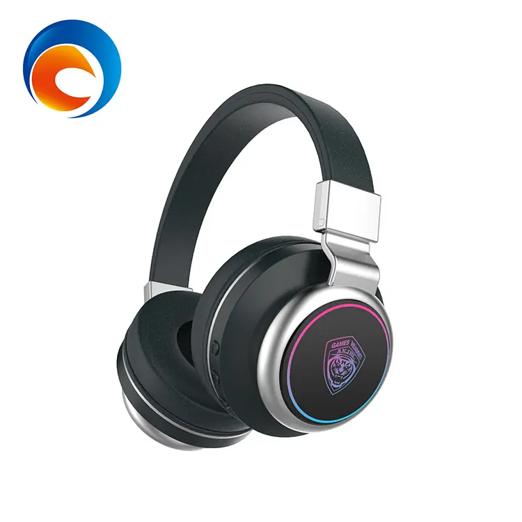 Headphone Nirkabel Yang Bisa Dilipat untuk Gamer Headphone Cocok untuk Pemutar Ponsel Headphone Nirkabel