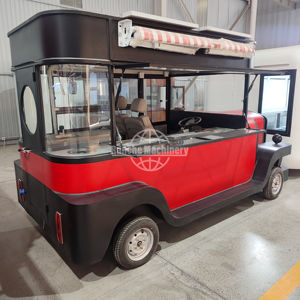 Camion de restauration mobile électrique pour barbecues, stands de cuisine épicée, chariots de nourriture d'extérieur, remorques alimentaires mobiles, hot-dogs et pizzas disponibles - Product Image 1