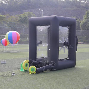 ตู้เบิกเงินแบบเป่าลมทรงลูกบาศก์แบบเป่าลมตู้เก็บเงิน - Product Image 4