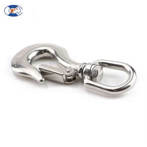 Thép không gỉ hạng nặng xoay mắt móc HF vòng tròn thép không gỉ móc với 316 xoay - Product Image 2