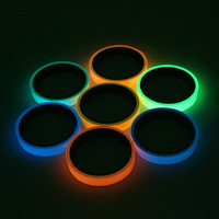 Cinta Reflectante de Seguridad Autoadhesiva de Vinilo Luminiscente PET de Alta Luminosidad para Decoración de Escaleras y Pisos