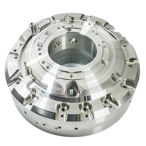 خدمات: قطع التصنيع باستخدام الحاسب الآلي ذات 5 محاور عالية الدقة من الفولاذ المقاوم للصدأ لطحن المعادن والألومنيوم - Product Image 2