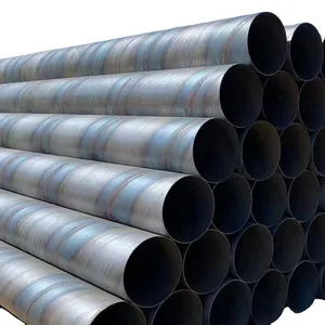 सैसॉ वेल्डेड स्टील पाइपलाइन बड़े व्यास 3pe सर्पिल कार्बन स्टील पाइप 1000 मिमी वेल्डेड पाइप