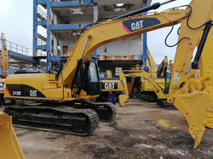 Caterpillar utilizado para la máquina excavadora CAT 315D Equipo de construcción de bajo precio Motor de 15 toneladas Shanghai CAT 315D Excavadoras usadas - Product Image 6