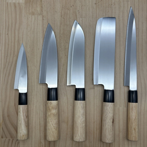 Best Selling Kitchen <b>Knife</b> <b>Set</b> with Ergonomic Grip Handles Stainless Steel <b>Sharp</b> Blades Hot Sale Home Use <b>Knife</b> <b>Set</b> For Chefs - Product Image 5