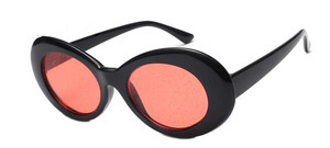 Gafas de Sol de Moda 2020, Personalizadas para Mujer, Montura Transparente Colorida, Lentes Brillantes, Colores Dulces, Ovaladas - Product Image 6