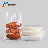 Sacs sous vide alimentaires à trois soudures thermiques pour aliments cuits, sacs de compression en plastique thermoscellables personnalisés pour la maison