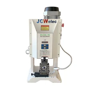 JCW-10TE Máquina de prensagem de terminal digital de forma hexagonal equipamento de friso de cabo de cobre