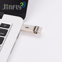 Penjualan Terbaik Metal Mini 2.0 Usb Flash Drive/gantungan kunci USB 64GB 32GB 16 Gb 8GB 4GB 2GB 1GB 512MB dengan Logo OEM yang disesuaikan