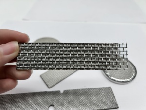 Hình vuông thiêu kết lưới 5 lớp thiêu kết màn hình micron Lọc 304 316 thép không gỉ - Product Image 6