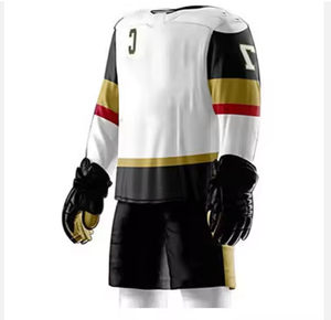 高品质轻质冰球制服新设计普通冰球服装 - Product Image 4