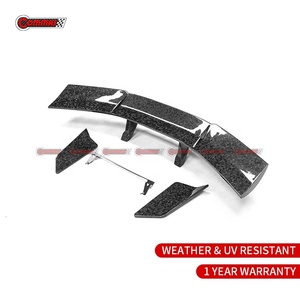 สปอยเลอร์หลังคาร์บอนไฟเบอร์แห้งทรง Chevrolet Corvette C8 ZR1 แรงดันอากาศสูง สำหรับขายส่ง - Product Image 6