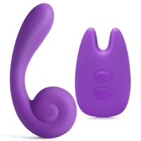 Vibrateur à télécommande 2 en 1, gode vibrant, jouets sexuels pour femmes, orgasmes lesbiens, jouets sexuels féminins, couples