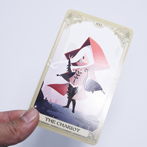 78 jeux de tarot en gros, cartes d'oracle en cristal anglaises, jeu de divination, jeu de société, tarot de sorcière, 300 styles avec guide - Product Image 4