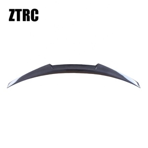 For 4 Series F36 4Door Gran Coupe M4 Style Real Carbon Fiber Rear Spoiler Trunk Wing 2014-2019 - Product Image 3